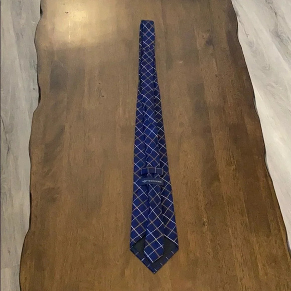 Dockers neck  tie blue - Picture 2 of 7